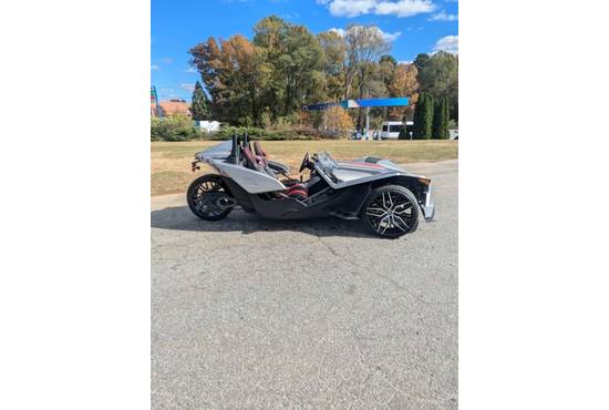 2016 Slingshot SL Turbo Silver