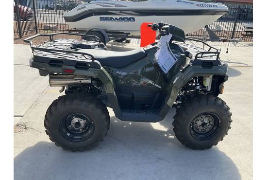 2025 sportsman® 450 h.o. eps