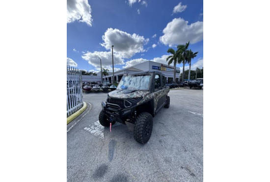 2025 Ranger Crew XD 1500 NorthStar Ultimate Polaris Pursuit Camo