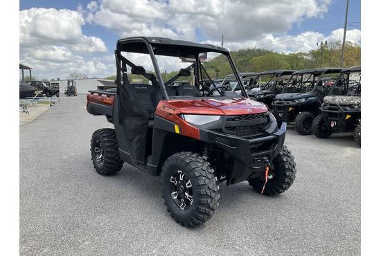 2025 Ranger XP 1000 Premium Orange Rust