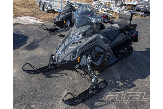 2025 650 Indy Adventure 137 Shadow Gray / Gloss Black