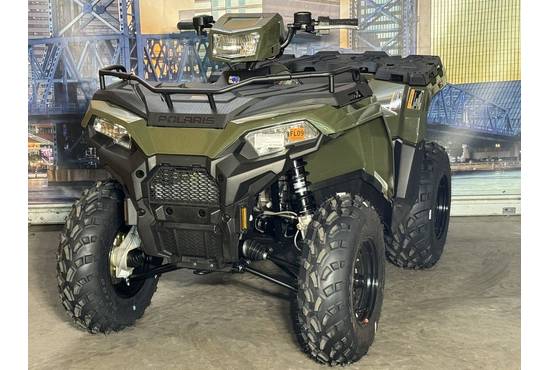 2025 sportsman® 570 eps
