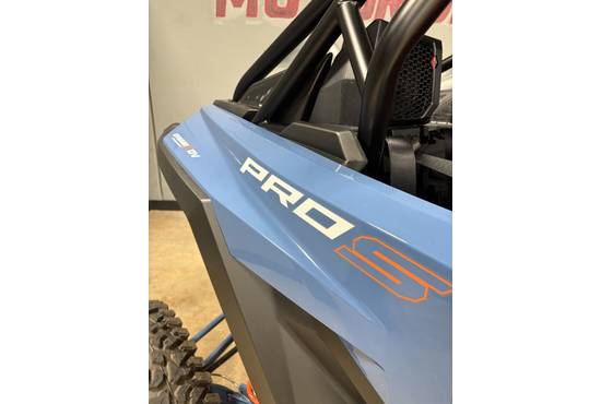 2025 RZR Pro S Ultimate Orange Burst / Zenith Blue