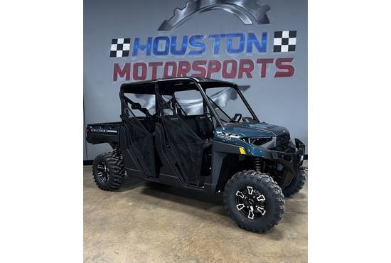2026 Ranger Crew XP 1000 Premium Blue Labyrinth