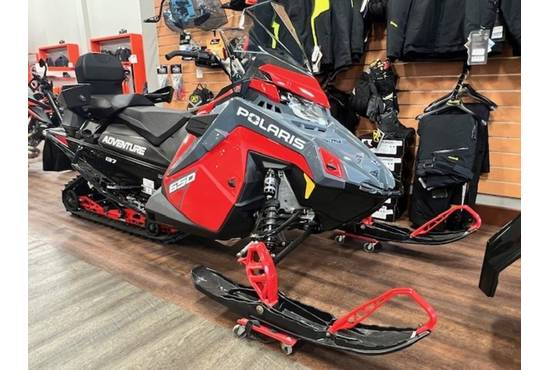 2024 650 Indy Adventure 137 Indy Red