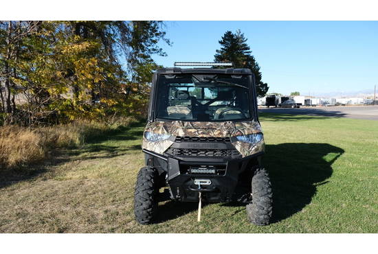 2019 Ranger Crew® XP 1000 EPS Back Country Edition Polaris® Pursuit® Camo