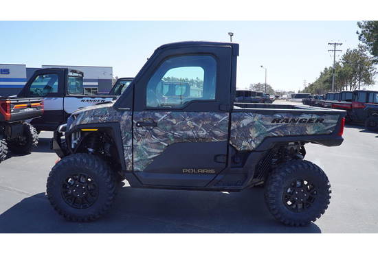 2025 Ranger XD 1500 NorthStar Ultimate Polaris Pursuit Camo