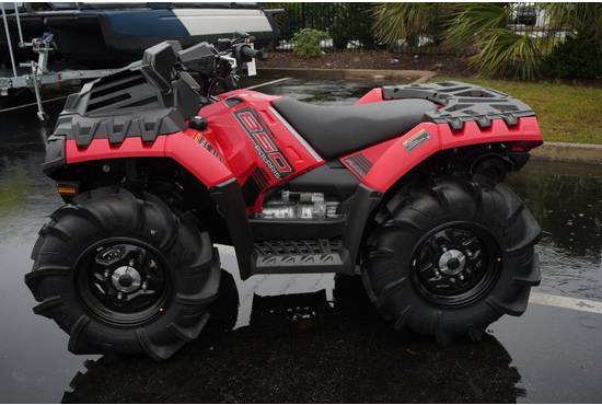 2026 Sportsman 850 Mud Edition