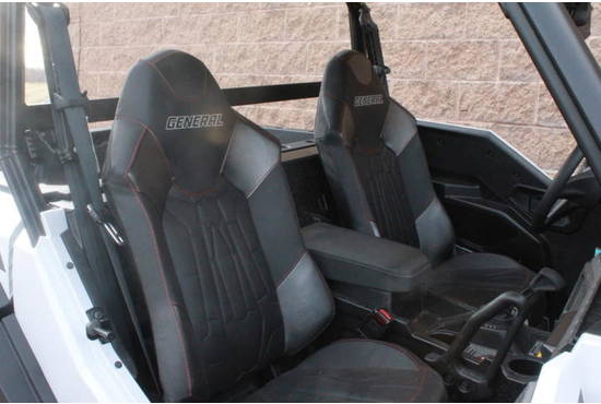 2022 GENERAL XP 1000 Deluxe RIDE COMMAND Ghost White