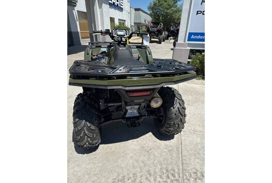 2025 sportsman® 450 h.o. eps