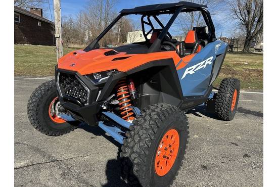2025 RZR Pro S Ultimate Orange Burst / Zenith Blue