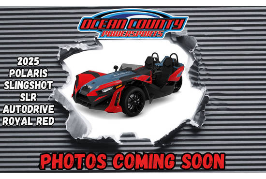 2025 slingshot® slr (autodrive)