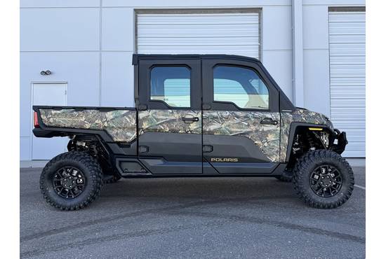 2025 Ranger Crew XD 1500 NorthStar Ultimate Polaris Pursuit Camo