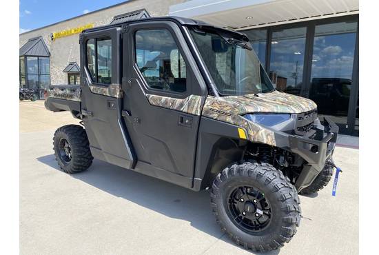 2026 Ranger Crew XP 1000 NorthStar Edition Ultimate Polaris Pursuit Camo