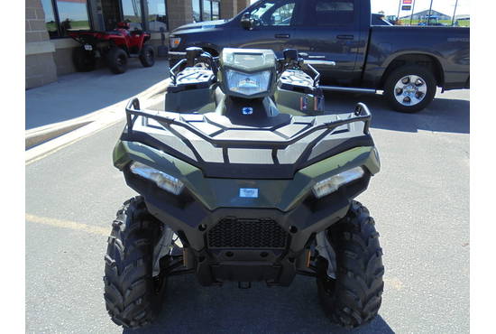 2025 sportsman® 450 h.o. eps