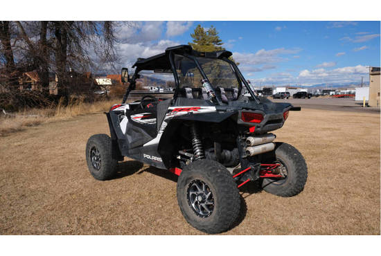 2014 RZR® XP 1000 EPS White Lightning LE