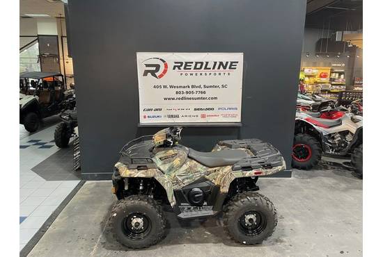 2025 Sportsman 570 Polaris Pursuit Camo