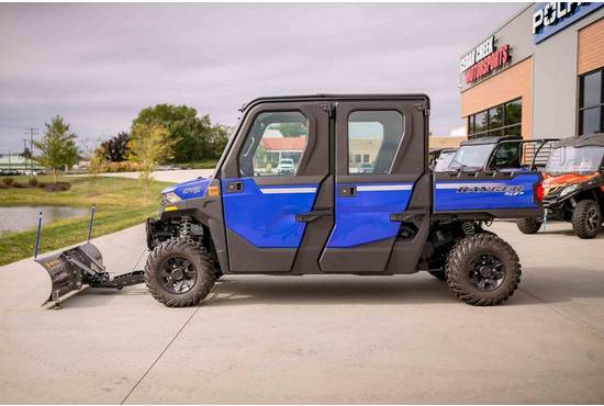 2022 RANGER CREW SP 570 NorthStar Edition Polaris Blue