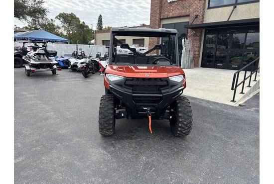 2025 Ranger XP 1000 Premium Orange Rust
