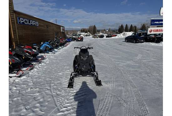 2025 9R RMK KHAOS 155 Shadow Gray / Gloss Black