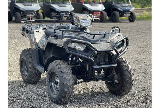 2025 Sportsman 570 EPS Polaris Pursuit Camo