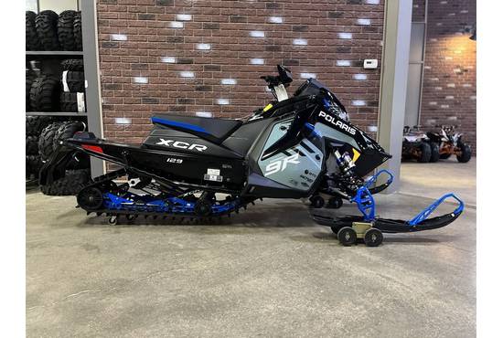 2026 Patriot 9R INDY XCR 129 Hemlock Blue / Black / Velocity Blue