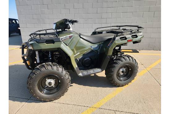 2025 sportsman® 570 eps