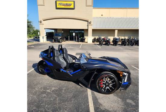 2023 Slingshot R - Graphite Blue (AutoDrive)