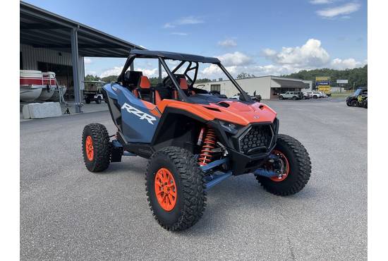 2025 RZR Pro S Ultimate Orange Burst / Zenith Blue