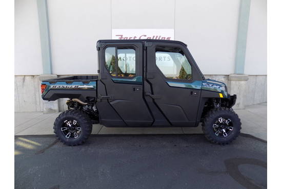 2026 Ranger Crew XP 1000 NorthStar Edition Ultimate Blue Labyrinth