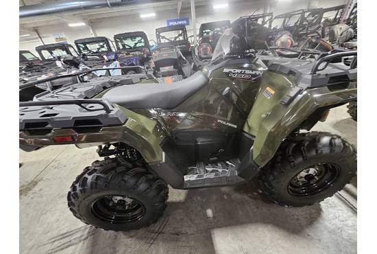 2025 sportsman® 450 h.o. eps