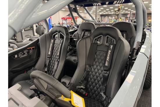 2025 RZR PRO R 4 SPORT - STORM GRAY