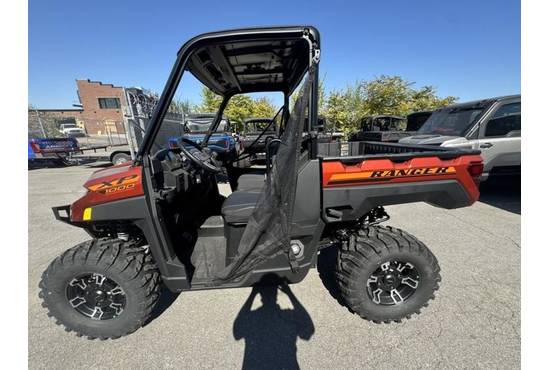 2025 Ranger XP 1000 Premium Orange Rust