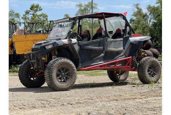 2017 RZR XP® 4 1000 EPS Titanium Metallic