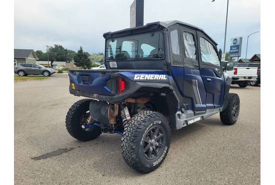 2020 Polaris GENERAL® XP 4 1000 Deluxe Matte Navy Blue