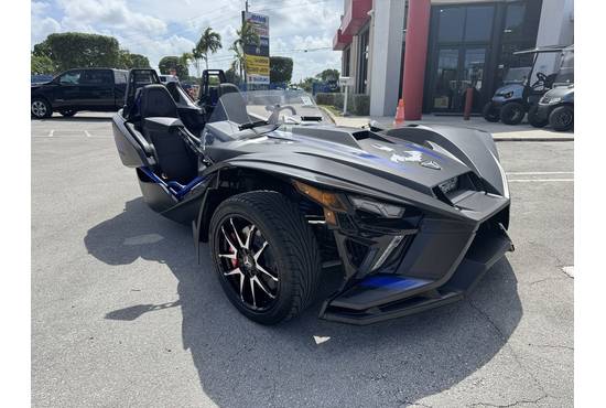 2023 Slingshot R - Graphite Blue (Manual)
