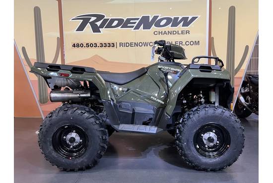 2025 sportsman® 450 h.o.