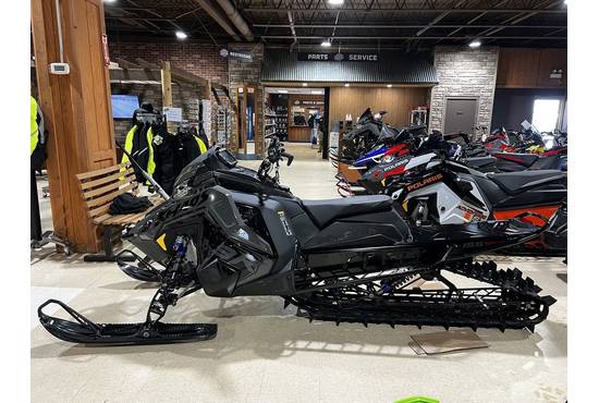 2025 9R RMK KHAOS 155 Shadow Gray / Gloss Black