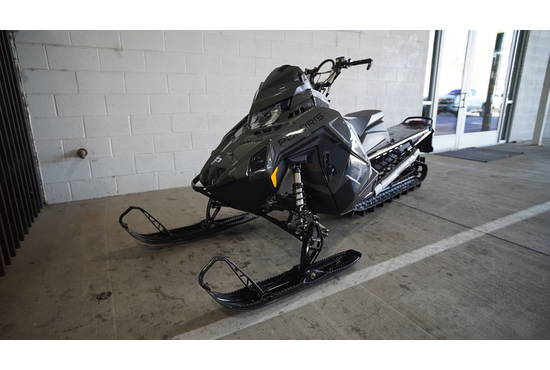 2025 850 RMK SP 155 Mirage Gray / Gloss Black