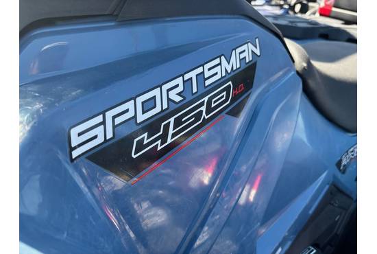 2022 sportsman 450 h.o. sage
