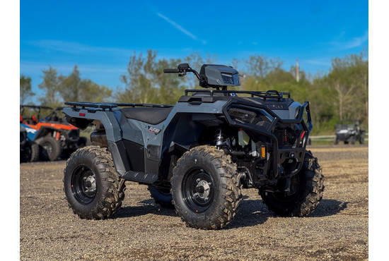 2025 sportsman® 570 utility hd