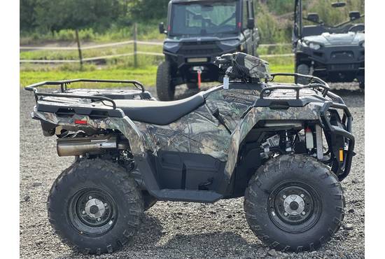 2025 Sportsman 570 EPS Polaris Pursuit Camo