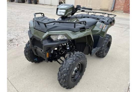 2025 sportsman® 450 h.o. eps