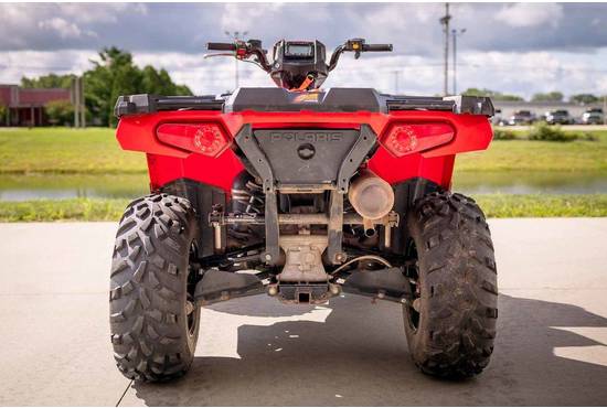 2018 Sportsman® 570 Indy Red