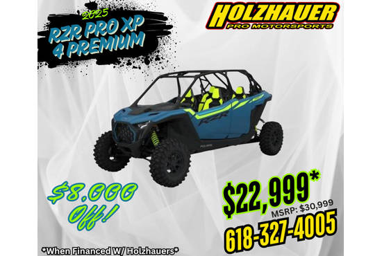2025 rzr pro xp® 4 premium