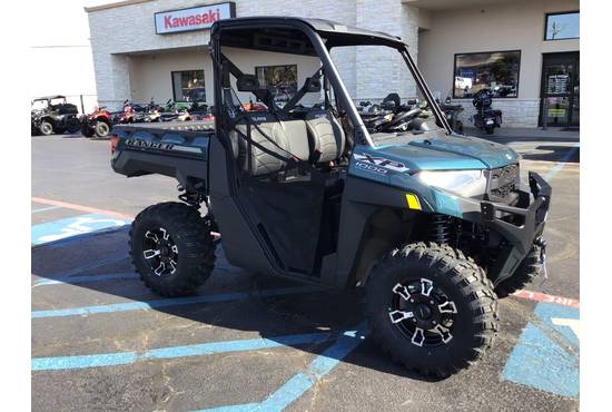 2026 Ranger XP 1000 Premium Blue Labyrinth