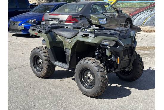 2025 sportsman® 450 h.o.