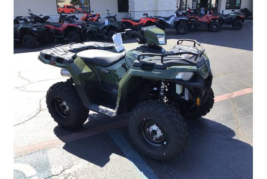2025 sportsman® 450 h.o.