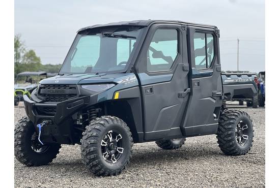 2026 Ranger Crew XP 1000 NorthStar Edition Ultimate Blue Labyrinth