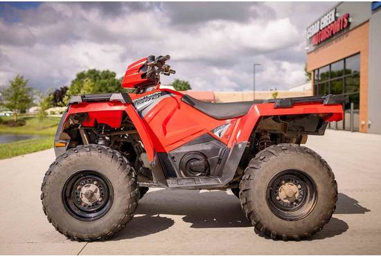 2018 Sportsman® 570 Indy Red